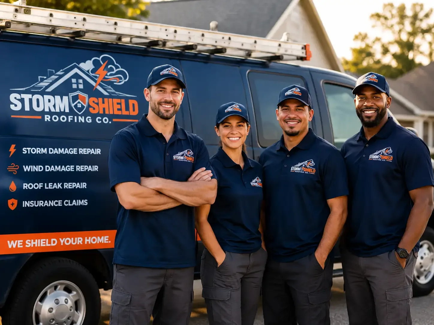 Storm Damage Roof Repair company in Russell, IL