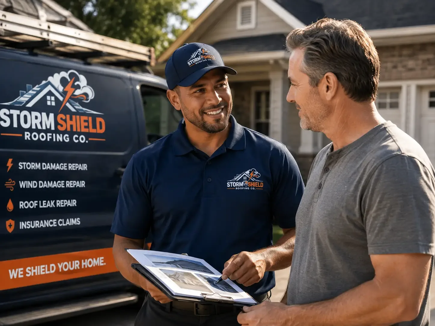 Storm Damage Roof Repair Russell, IL FAQs