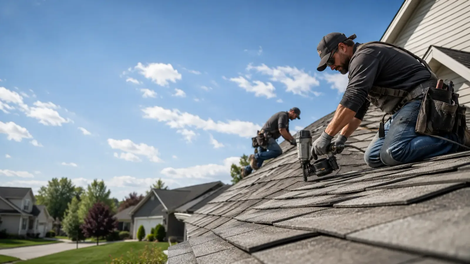 Storm Damage Roof Repair in Russell, IL near me